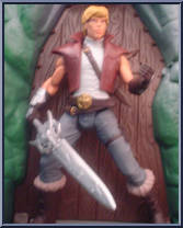 Prince Adam from He-Man - 2002 Series - Basic Series manufactured by Mattel [Loose]