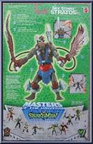 Stratos (Sky Strike) from He-Man - 2002 Series - Snake Men manufactured by Mattel [Back]