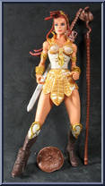 Teela from He-Man - 2002 Series - Basic Series manufactured by Mattel [Loose]