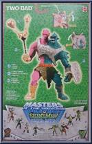 Two Bad from He-Man - 2002 Series - Snake Men manufactured by Mattel [Back]