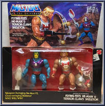 Flying Fist He-Man & Terror Claws Skeletor Action Figure
