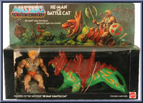 He-Man & Battle Cat Action Figure