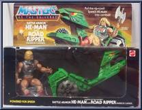 Battle Armor He-Man and Road Ripper Action Figure