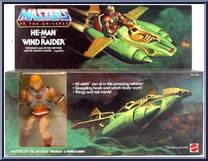He-Man & Wind Raider Action Figure