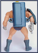 Laser-Power He-Man from He-Man - Masters of the Universe - Italy manufactured by Mattel [Loose]