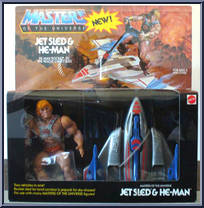 Jet Sled & He-Man Action Figure