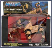 Jitsu & Night Stalker Action Figure