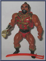 Jitsu from He-Man - Masters of the Universe - Series 3 manufactured by Mattel [Loose]