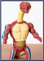Rattlor from He-Man - Masters of the Universe - Series 5 manufactured by Mattel [Loose]