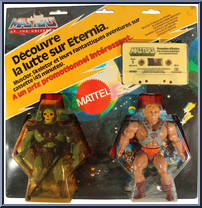 Skeletor & He-Man (Cassette) Action Figure