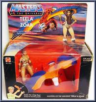 Teela & Zoar from He-Man - Masters of the Universe - Multi-Packs manufactured by Mattel [Front]