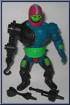 Trap Jaw from He-Man - Masters of the Universe - Series 2 manufactured by Mattel [Loose]