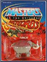 Tuskor from He-Man - Masters of the Universe - Meteorb manufactured by Mattel [Front]