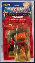 Two Bad from He-Man - Masters of the Universe - Series 4 manufactured by Mattel [Front]