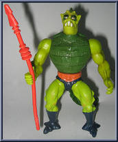 Whiplash from He-Man - Masters of the Universe - Series 3 manufactured by Mattel [Loose]