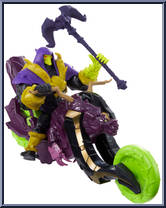 Skeletor & Painthor Action Figure