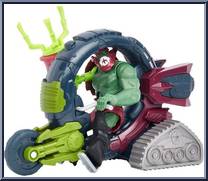 Trap Jaw & Cycle Action Figure