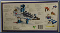 Astrosub from He-Man - New Adventures - Vehicles manufactured by Mattel [Back]