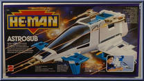 Astrosub Action Figure