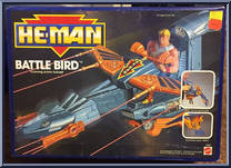 Battle Bird from He-Man - New Adventures - Vehicles manufactured by Mattel [Front]