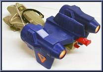 Bolajet from He-Man - New Adventures - Vehicles manufactured by Mattel [Loose]