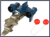 Bolajet from He-Man - New Adventures - Vehicles manufactured by Mattel [Loose]