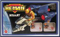 Bolajet from He-Man - New Adventures - Vehicles manufactured by Mattel [Front]