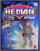 Butthead from He-Man - New Adventures - Series 3 manufactured by Mattel [Front]