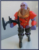 Flogg (Hook'em) Action Figure
