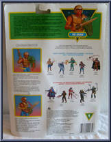 He-Man (Sword Action) from He-Man - New Adventures - Series 1 manufactured by Mattel [Back]