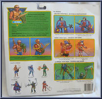 He-Man / Brakk (Flogg) from He-Man - New Adventures - Multi-Packs manufactured by Mattel [Back]