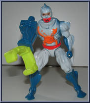 Hydron (Spin-Fist) from He-Man - New Adventures - Series 4 manufactured by Mattel [Loose]