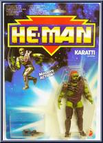 Karatti from He-Man - New Adventures - Series 2 manufactured by Mattel [Front]