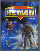 Optikk from He-Man - New Adventures - Series 2 manufactured by Mattel [Front]