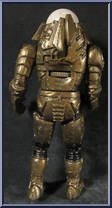 Optikk from He-Man - New Adventures - Series 2 manufactured by Mattel [Loose]