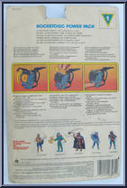 Rocketdisc Power Pack from He-Man - New Adventures - Accessories manufactured by Mattel [Back]
