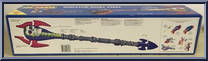Skull Staff from He-Man - New Adventures - Role Playing manufactured by Mattel [Back]