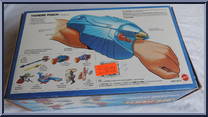 Thunder Punch from He-Man - New Adventures - Role Playing manufactured by Mattel [Back]