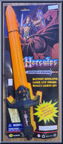 Battery Operated Laser Lite Sword Action Figure