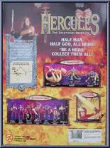 Hercules (Red Pants) from Hercules - Legendary Journeys - 10" Figures manufactured by Toy Biz [Back]