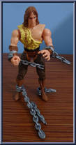 Hercules (Chain Breaking Strength) from Hercules - Legendary Journeys - Basic Series manufactured by Toy Biz [Loose]