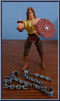 Hercules (Chain Breaking Strength) from Hercules - Legendary Journeys - Basic Series manufactured by Toy Biz [Loose]