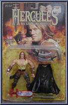 Hercules (Dual Sword Slashing) from Hercules - Legendary Journeys - Basic Series manufactured by Toy Biz [Front]