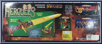 Legendary Warrior Sword from Hercules - Legendary Journeys - Role Play manufactured by Toy Biz [Back]