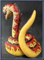 Labyrinth Snake from Hercules - Legendary Journeys - Monsters manufactured by Toy Biz [Loose]