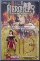 Xena II (Warrior Disguise) from Hercules - Legendary Journeys - Basic Series manufactured by Toy Biz [Front]