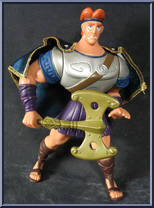 Hercules (Hydra Slaying) from Hercules - Basic Series manufactured by Mattel [Loose]