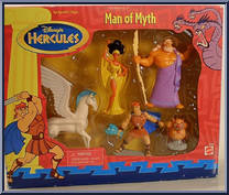 Man of Myth from Hercules - Playsets manufactured by Mattel [Front]