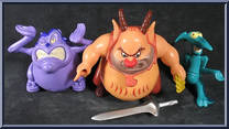 Headbutting Phil from Hercules - Basic Series manufactured by Mattel [Loose]