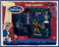Simply Legendary from Hercules - Playsets manufactured by Mattel [Front]